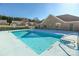 Inviting community swimming pool with ample deck space at 730 Hidden Creek Cir, Salisbury, NC 28147