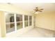 Sunroom with multiple windows and access to a deck at 730 Hidden Creek Cir, Salisbury, NC 28147