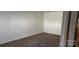 Simple bedroom with carpeted floors and a window at 835 Maple Ave, Salisbury, NC 28144