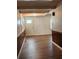 Entryway with wood-look floors and wood paneling at 835 Maple Ave, Salisbury, NC 28144