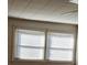 Double window with white mini blinds at 835 Maple Ave, Salisbury, NC 28144
