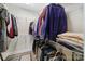 Large walk-in closet with double hanging rods at 1055 Cedar Hills Ln, Lancaster, SC 29720