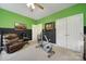 Game room with exercise bike and seating area at 1055 Cedar Hills Ln, Lancaster, SC 29720