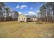 House exterior with backyard and wooden fence at 1055 Cedar Hills Ln, Lancaster, SC 29720