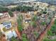 Aerial view of neighborhood with surrounding houses at 1055 Cedar Hills Ln, Lancaster, SC 29720