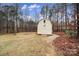 Detached workshop with loft storage at 1055 Cedar Hills Ln, Lancaster, SC 29720