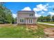Back exterior showing ample yard space, complemented by double doors leading to a private retreat at 1323 Christopher Cir, Rock Hill, SC 29730
