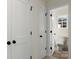 Bathroom featuring a white toilet and a bright vanity at 1323 Christopher Cir, Rock Hill, SC 29730