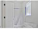 Bright bathroom with fresh paint, lots of natural light, and a door at 1323 Christopher Cir, Rock Hill, SC 29730