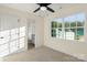 Bright bedroom featuring natural light from window with ensuite bath at 1323 Christopher Cir, Rock Hill, SC 29730