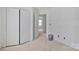View of bedroom showcasing doorway leading to other rooms, and fresh paint at 1323 Christopher Cir, Rock Hill, SC 29730