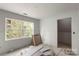 Unfinished bedroom with drywall and windows showing new construction and lots of natural light at 1323 Christopher Cir, Rock Hill, SC 29730