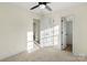 Comfortable bedroom featuring neutral walls and soft carpeting at 1323 Christopher Cir, Rock Hill, SC 29730