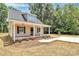 Quaint one-story home with a lovely front porch, perfect for relaxing outdoors at 1323 Christopher Cir, Rock Hill, SC 29730