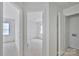 Hallway connecting multiple rooms, offering a smooth transition between spaces at 1323 Christopher Cir, Rock Hill, SC 29730