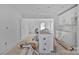 Unfinished kitchen space with white cabinetry, ready for customization and creation of your dream cooking area at 1323 Christopher Cir, Rock Hill, SC 29730