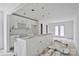 Unfinished kitchen space with white cabinetry, ready for customization and creation of your dream cooking area at 1323 Christopher Cir, Rock Hill, SC 29730
