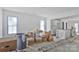 Bright, spacious living room featuring large windows and a versatile open layout, ready for your personal touches at 1323 Christopher Cir, Rock Hill, SC 29730