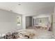 Unfinished room with drywall and lots of natural light showing new construction at 1323 Christopher Cir, Rock Hill, SC 29730