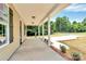 Spacious porch area, ideal for outdoor seating and enjoying the surrounding view at 1323 Christopher Cir, Rock Hill, SC 29730