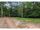 Vacant land with mature trees at 1323 Christopher Cir, Rock Hill, SC 29730
