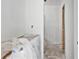 Bright room features a doorway to an adjacent room with bare walls and floors at 1323 Christopher Cir, Rock Hill, SC 29730