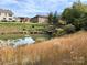 Waterfront homes and peaceful pond view in a quiet neighborhood at 14108 Rhone Valley Dr, Charlotte, NC 28278