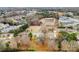 Aerial view showing home's location in a residential area at 1535 Rolling Meadow Ln, Gastonia, NC 28054