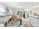 Charming dining area with ornate chairs and decorative accents at 1535 Rolling Meadow Ln, Gastonia, NC 28054