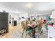 Bright kitchen with stainless steel appliances and an island at 1535 Rolling Meadow Ln, Gastonia, NC 28054