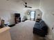 Spacious bonus room featuring a ceiling fan, neutral walls, and lots of room for activities at 194 Tillery Ln, Mount Gilead, NC 27306