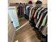 Walk-in closet featuring built-in storage options, shelves, and hanging rods for clothes and accessories at 194 Tillery Ln, Mount Gilead, NC 27306