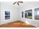 Bright bedroom with hardwood floors and large window at 207 Lee St, Fort Mill, SC 29715