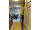 Eat-in kitchen with appliances and dining area at 2159 Barnhardt Nw Ave, Concord, NC 28027