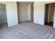 Bedroom with neutral carpet and convenient access to a full bathroom at 2210 Cranberry Way, Salisbury, NC 28147