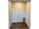 A utility room with hookups and space for a washer and dryer at 2210 Cranberry Way, Salisbury, NC 28147