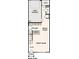 Open floorplan with kitchen, dining room, great room, 1-car garage, and porch at 2210 Cranberry Way, Salisbury, NC 28147