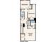 Features 3 bedrooms, 2 bathrooms, laundry, and a primary suite with WIC at 2210 Cranberry Way, Salisbury, NC 28147