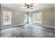 Spacious bedroom with ceiling fan and large windows at 2434 Wo Gladden Rd, Chester, SC 29706