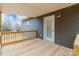 Deck with access to home and backyard views at 2434 Wo Gladden Rd, Chester, SC 29706