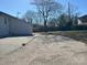Large backyard with ample space for outdoor activities at 3225 Cricketeer Dr, Charlotte, NC 28216