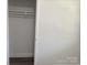Large bedroom closet with double hanging rods at 3225 Cricketeer Dr, Charlotte, NC 28216