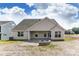 Home exterior showcasing patio and firepit at 4010 Cedar Falls Dr # 23, Waxhaw, NC 28173