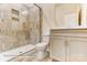 Bathroom with shower/tub combo and vanity at 4010 Cedar Falls Dr # 23, Waxhaw, NC 28173