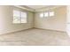 Spacious bedroom with neutral carpeting and large window at 4010 Cedar Falls Dr # 23, Waxhaw, NC 28173