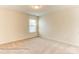Simple bedroom with neutral walls and carpet at 4010 Cedar Falls Dr # 23, Waxhaw, NC 28173
