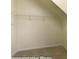 Large walk-in closet with double hanging rods and shelving at 4010 Cedar Falls Dr # 23, Waxhaw, NC 28173