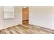 Home office with hardwood floors and wainscoting at 4010 Cedar Falls Dr # 23, Waxhaw, NC 28173