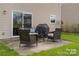 Cozy patio with wicker furniture and grill at 6107 Follow The Trl, Indian Trail, NC 28079