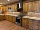 Modern kitchen featuring stainless steel appliances at 708 2Nd Nw Ave, Conover, NC 28613